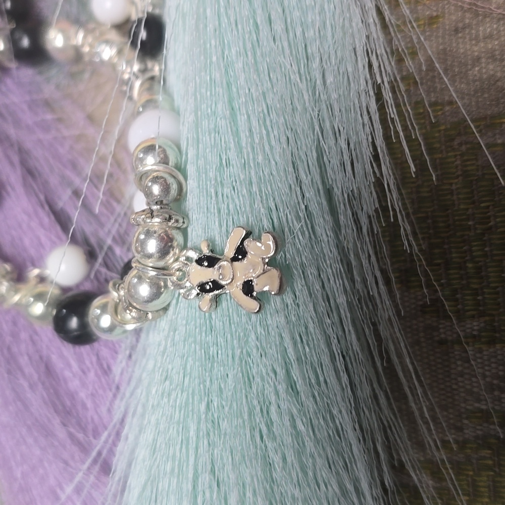Bundle Of 8 - Cow Bracelets - Picture 2 of 4